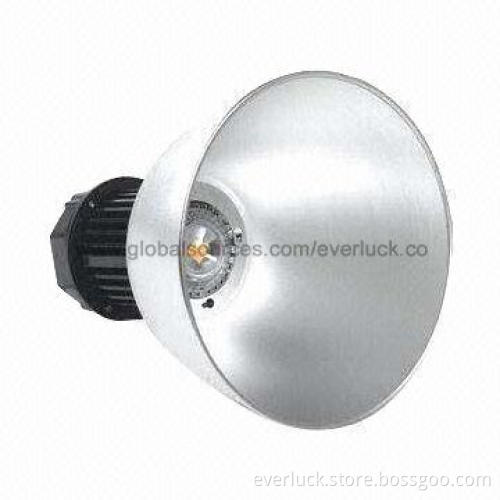 50W LED High Bay Light with 85-264V Input Voltage and 4,000lm Luminous Flux